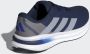 Adidas Galaxy 7 heren hardloopschoenen blauw 1 3 Uitneembare zool - Thumbnail 22