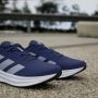 Adidas Galaxy 7 heren hardloopschoenen blauw 1 3 Uitneembare zool - Thumbnail 6