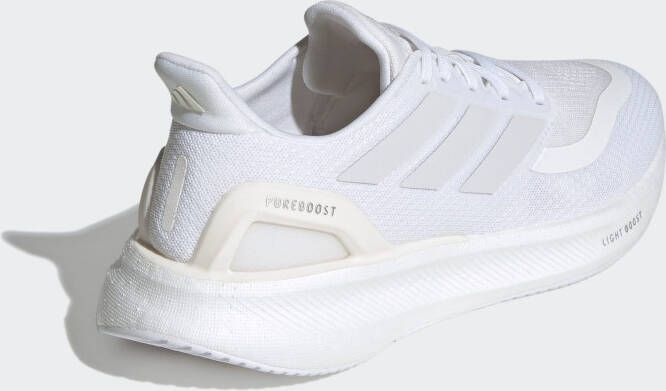 Adidas Pureboost 5 Dames Schoenen Wit Maat: 36 2 3 Mesh Synthetisch Foot Locker - Foto 4