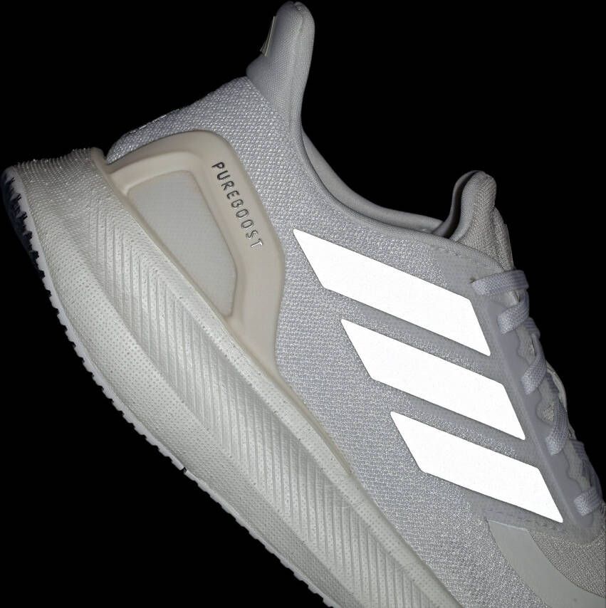 Adidas Pureboost 5 Dames Schoenen Wit Maat: 36 2 3 Mesh Synthetisch Foot Locker - Foto 7