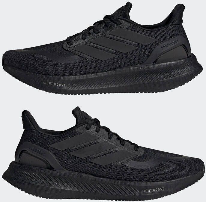 Adidas Pureboost 5 Heren Schoenen Zwart Maat: 40 2 3 Mesh Synthetisch Foot Locker - Foto 11