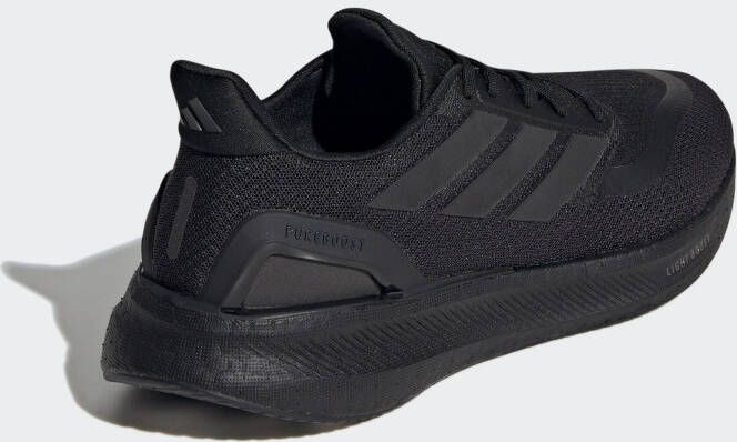 Adidas Pureboost 5 Heren Schoenen Zwart Maat: 40 2 3 Mesh Synthetisch Foot Locker - Foto 5