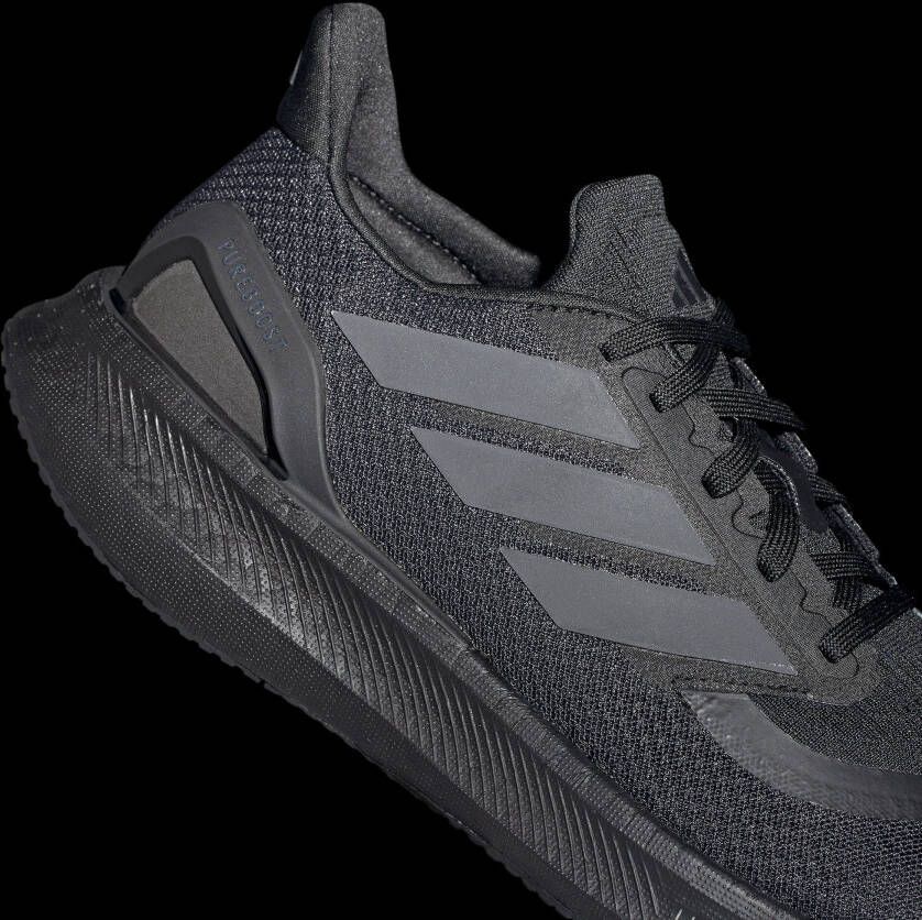Adidas Pureboost 5 Heren Schoenen Zwart Maat: 40 2 3 Mesh Synthetisch Foot Locker - Foto 9