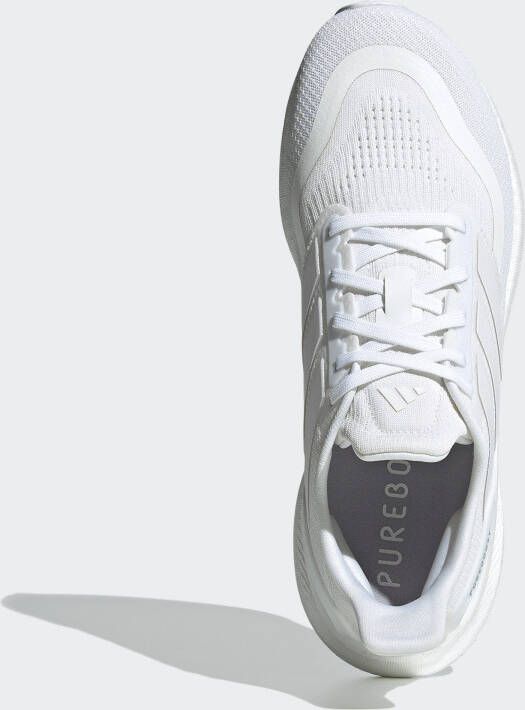 Adidas Pureboost 5 Heren Schoenen Wit Maat: 40 2 3 Mesh Synthetisch Foot Locker - Foto 4