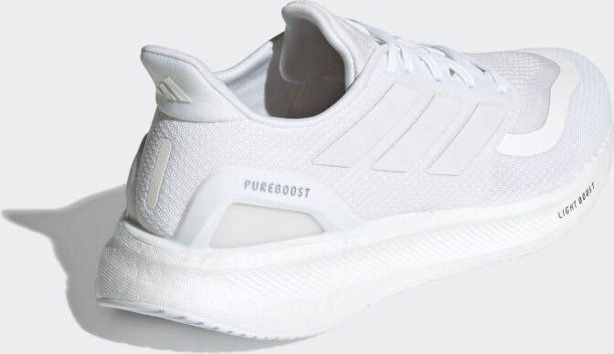 Adidas Pureboost 5 Heren Schoenen Wit Maat: 40 2 3 Mesh Synthetisch Foot Locker - Foto 5