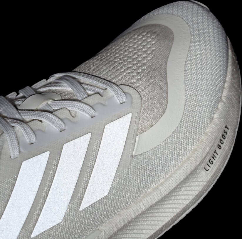 Adidas Pureboost 5 Heren Schoenen Wit Maat: 40 2 3 Mesh Synthetisch Foot Locker - Foto 8