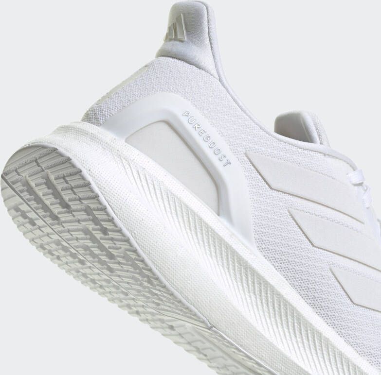 Adidas Pureboost 5 Heren Schoenen Wit Maat: 40 2 3 Mesh Synthetisch Foot Locker - Foto 9