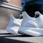 Adidas Pureboost Heren Schoenen Wit Maat: 40 2 3 Mesh Synthetisch Foot Locker - Thumbnail 5