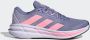 Adidas Performance Questar 3 Hardloopschoenen Dames Paars - Thumbnail 4