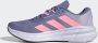 Adidas Performance Questar 3 Hardloopschoenen Dames Paars - Thumbnail 5