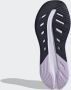 Adidas Performance Questar 3 Hardloopschoenen Dames Paars - Thumbnail 8