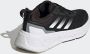 Adidas questar hardloopschoenen zwart zilver dames - Thumbnail 13