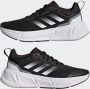 Adidas questar hardloopschoenen zwart zilver dames - Thumbnail 14