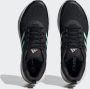 Adidas Performance Questar hardloopschoenen zwart mintgroen - Thumbnail 9