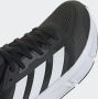 Adidas Performance Questar 2 Bounce hardloopschoenen zwart wit antraciet - Thumbnail 7