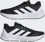 Adidas Performance Questar 2 Bounce hardloopschoenen zwart wit antraciet - Thumbnail 9