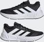 Adidas Perfor ce Questar 2 Bounce hardloopschoenen zwart wit antraciet - Thumbnail 9