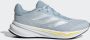 Adidas Performance Response Run hardloopschoenen grijs wit geel - Thumbnail 7