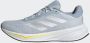 Adidas Performance Response Run hardloopschoenen grijs wit geel - Thumbnail 16