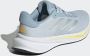 Adidas Performance Response Run hardloopschoenen grijs wit geel - Thumbnail 10