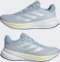 Adidas Performance Response Run hardloopschoenen grijs wit geel - Thumbnail 14