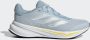 Adidas Performance Response Run hardloopschoenen grijs wit geel - Thumbnail 15