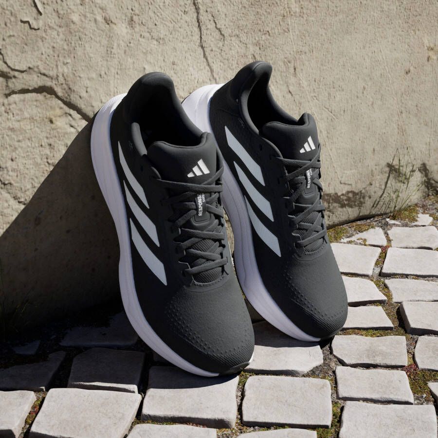 Adidas Performance Response Super hardloopschoenen zwart wit - Foto 8