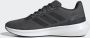Adidas Perfor ce Runfalcon 3.0 hardloopschoenen grijs zwart antraciet - Thumbnail 8