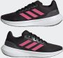 Adidas Performance Runfalcon 3.0 hardloopschoenen zwart fuchsia - Thumbnail 11