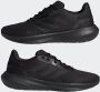 Adidas Perfor ce Runfalcon 3.0 hardloopschoenen zwart antraciet - Thumbnail 12