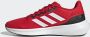 Adidas Performance Runfalcon 3 Schoenen Unisex Rood - Thumbnail 9