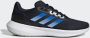 Adidas Runfalcon 3.0 Sneakers Zwart Blauw Mannen - Thumbnail 3