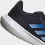 Adidas Runfalcon 3.0 Sneakers Zwart Blauw Mannen - Thumbnail 9