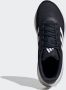 Adidas Performance Runfalcon 3.0 hardloopschoenen donkerblauw wit - Thumbnail 5