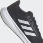 Adidas Performance Runfalcon 3.0 hardloopschoenen donkerblauw wit - Thumbnail 7