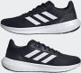 Adidas Perfor ce Runfalcon 3.0 hardloopschoenen donkerblauw donkergroen - Thumbnail 9