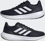 Adidas Performance Runfalcon 3.0 hardloopschoenen donkerblauw wit - Thumbnail 9