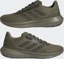 Adidas Perfor ce Runfalcon 3.0 hardloopschoenen olijfgroen zwart - Thumbnail 9