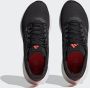 Adidas Performance Runfalcon 3.0 hardloopschoenen zwart antraciet rood - Thumbnail 9