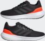 Adidas Performance Runfalcon 3.0 hardloopschoenen zwart antraciet rood - Thumbnail 10