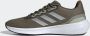 Adidas Performance Runfalcon 3.0 hardloopschoenen olijfgroen - Thumbnail 7