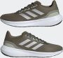 Adidas Performance Runfalcon 3.0 hardloopschoenen olijfgroen - Thumbnail 12