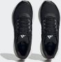 Adidas Performance Runfalcon 3.0 hardloopschoenen zwart antraciet wit - Thumbnail 5