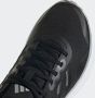 Adidas Performance Runfalcon 3.0 hardloopschoenen zwart antraciet wit - Thumbnail 8