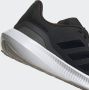 Adidas Performance Runfalcon 3.0 hardloopschoenen zwart antraciet wit - Thumbnail 9
