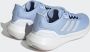 Adidas Performance Runfalcon 3.0 hardloopschoenen lichtblauw zilvergrijs - Thumbnail 9