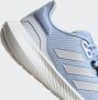 Adidas Performance Runfalcon 3.0 hardloopschoenen lichtblauw zilvergrijs - Thumbnail 12