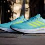 Adidas Performance Runfalcon 5 Hardloopschoenen Heren Turquoise - Thumbnail 6