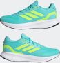 Adidas Performance Runfalcon 5 Hardloopschoenen Heren Turquoise - Thumbnail 10