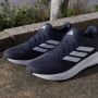 Adidas Performance Runfalcon 5 hardloopschoenen donkerblauw wit zwart - Thumbnail 15